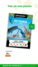 The Read Shop folder Pagina 31: Wonderbox Pretparken & Fun €20,00