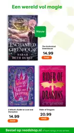 The Read Shop folder Pagina 4: A Witch's Guide to Love and Deception €14,99, Rider of Dragons €20,99