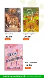 The Read Shop folder Pagina 5: Books & Bewitchment €14,99, Stay for a Spell €22,99