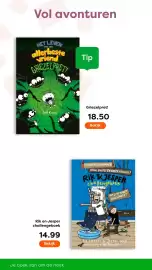 The Read Shop folder Pagina 6: Rik en Jesper challengeboek €14,99, Griezelpret! €18,50