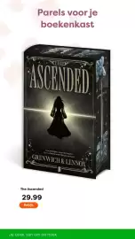 The Read Shop folder Pagina 7: Grenwich & Lennox The Ascended €29,99