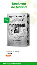 The Read Shop folder Pagina 9: Rebecca yarros thresing day - de verkoring €23,99