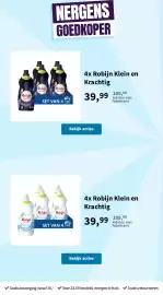 Plein.nl folder Pagina 12: Robijn Klein en Krachtig €39,99, Robijn Klein en Krachtig €39,99