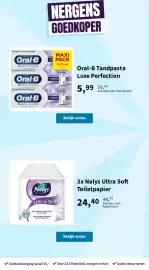 Plein.nl folder Pagina 16: Nalys Ultra Soft Toilet papier €24,40