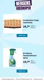 Plein.nl folder Pagina 19: Hawaiian Tropic Luminosity €24,99, Febreze Textielverfrisser Spray €19,99
