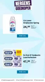 Plein.nl folder Pagina 20: Lenor strijkwater spring €24,99