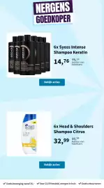 Plein.nl folder Pagina 22: Head & Shoulders Shampoo Citrus €32,99