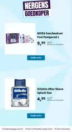 Plein.nl folder Pagina 36: Gillette After Shave Splash Sea €4,99