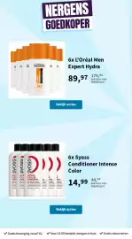 Plein.nl folder Pagina 38: L'Oréal Men Expert Hydra €89,97, Syoss Conditioner Intense Color €14,99