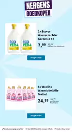 Plein.nl folder Pagina 51: Ecover Wasverzachter Gardenia 47 €7,99, Woolite Wasmiddel Alle Textiel €24,99