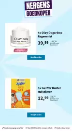 Plein.nl folder Pagina 7: Olay Oogcrème Regenerist €39,99, Swiffer Duster Kit Huisdieren €12,99