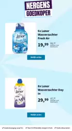 Plein.nl folder Pagina 71: Lenor Wasverzachter Fresh Air €19,99, Lenor Wasverzachter Day €29,99
