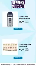 Plein.nl folder Pagina 8: NIVEA Men Deodorant Roller €11,99, Hawaiian Tropic Zonnebrand €24,99