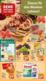 REWE Prospekt woche 42 Seite 1