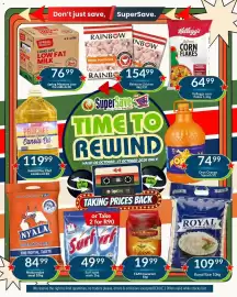 Super Save catalogue Page 1