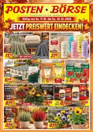 Posten Börse Prospekt woche 42 Seite 1: DELVERDE Tomaten Stückig €0,99, Heide €0,99