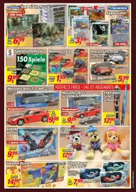 Posten Börse Prospekt woche 42 Seite 5: Mercedes Benz SLS AMG GT €9,99, 150 Spiele Sammlung €9,99