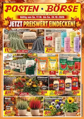 Posten Börse (gültig bis 24-10)