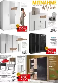 Zurbrüggen Prospekt Seite 15: HOM'IN Drehtürenschrank „BLACK LEVEL“ €698,00, Dreh-/Schwebetürenschrank "MATURES" €555,00