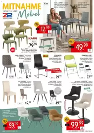 Zurbrüggen Prospekt Seite 18: Barhocker "ROCKPORT" €99,99, Armlehnstuhl "BERNHARD" €59,99