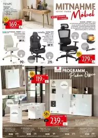Zurbrüggen Prospekt Seite 23: Venda Gaming Stuhl "DANJO" €219,00, HOM'IN® Drehstuhl „CAMBIO“ €99,00