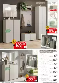 Zurbrüggen Prospekt Seite 28: Garderobenschrank €199,90, Schuhschrank €169,90