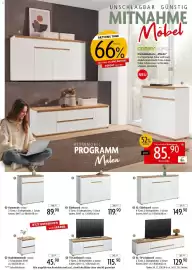 Zurbrüggen Prospekt Seite 33: XL-TV-Lowboard €129,90, Sideboard €119,90