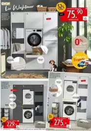 Zurbrüggen Prospekt Seite 37: Hochschrank €229,00, Doppel-Waschmaschinenschrank €275,00