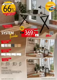 Zurbrüggen Prospekt Seite 40: Schreibtisch 1461160 €389,00, Schreibtisch €369,00