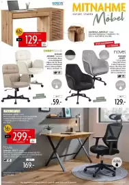 Zurbrüggen Prospekt Seite 41: CARRYHOME Drehstuhl „VIKTORIA“ €59,00, Novel Drehstuhl „DANNY“ €129,00