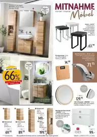 Zurbrüggen Prospekt Seite 43: Wandschrank €69,99, Hocker „LOLITA“ €63,99