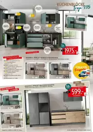 Zurbrüggen Prospekt Seite 46: Küchenmöbel €699,00, Küchenblock "IKOJA 333" €599,00