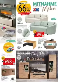 Zurbrüggen Prospekt Seite 5: Couchtisch "NATALIE" €119,99, Couchtisch "PEKING" €125,99