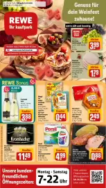 REWE Kaufpark Prospekt woche 42 Seite 1
