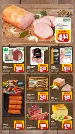 Nahkauf Prospekt woche 42 Seite 13: Butcher's Burger Smash Burger Patties €6,49, REWE Bio Rinder-Hamburger €5,99