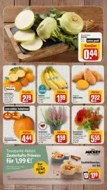Nahkauf Prospekt woche 42 Seite 3: Blumenstrauß »Farbklecks« €5,55, Chiquita Bananen €1,99