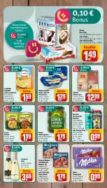 Nahkauf Prospekt woche 42 Seite 6: Kühne Gewürzgurken €1,79, Rockstar Energy Drink Mocktail €0,99