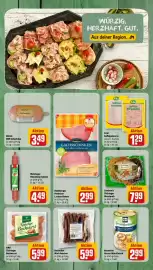 Nahkauf Prospekt woche 42 Seite 9: Rostocker Mini-Knacker €5,99, Friki Geflügelwurst €1,29