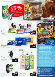 KONSUM Prospekt woche 42 Seite 11: Rexona Deospray oder Roll-on €2,29, Fit Geschirrspülmittel €0,99