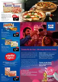 KONSUM Prospekt woche 42 Seite 3: Dr. Oetker Intermezzo €1,79, Iglo MSC Fischstäbchen €2,99