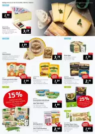 KONSUM Prospekt woche 42 Seite 6: Leerdammer Käse €1,39, Nordsee MSC Backfisch €2,49