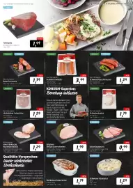 KONSUM Prospekt woche 42 Seite 7: Schweizer Käsesalat €1,29, Tafelspitz vom deutschen Jungbullen €1,49