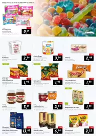 KONSUM Prospekt woche 42 Seite 8: Funny-frisch Chipsfrisch €1,99, Dallmayr Classic Kaffee €6,49