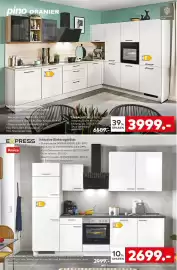 Porta Prospekt Seite 10: EXPRESS KÜCHEN Amica EINBAUKÜCHE €2.699,00, Pino ORANIER EINBAUKÜCHE PN210 €3.999,00