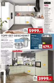 Porta Prospekt Seite 3: AEG EINBAUKÜCHE €5.999,00, NEFF EINBAU-GESCHIRRSPÜLER €479,00