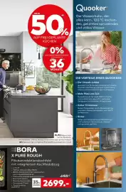 Porta Prospekt Seite 5: BIS ZU 50% AUF FREI GEPLANTE KÜCHEN 0% KÜCHENFINANZIERUNG ohne Anzahlung BIS ZU 36 MONATE. 2 Quooker