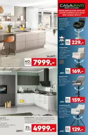 Porta Prospekt Seite 9: EINBAUKÜCHE, Celine, Concrete White/Concrete Anthracite €4.999,00