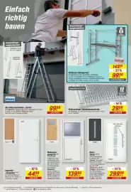 Toom Baumarkt Prospekt Seite 12: Haus-türen **** €299,99, Nebeneingangstür ** €139,99