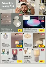 Toom Baumarkt Prospekt Seite 16: Tischleuchte „Astrid“ €12,99, Tischleuchte "Nico" €19,99