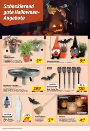 Toom Baumarkt Prospekt Seite 2: Solar-Fackel-Set €12,99, Feuerschale „Rustikal“ €39,99